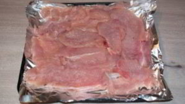 мясо по-французски из куриного филе