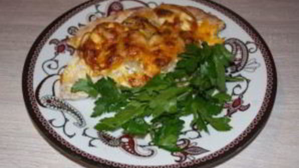 мясо по-французски из куриного филе