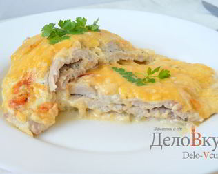 Мясо по-французски из курицы