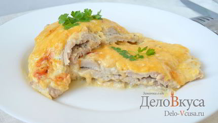 Мясо по-французски из курицы