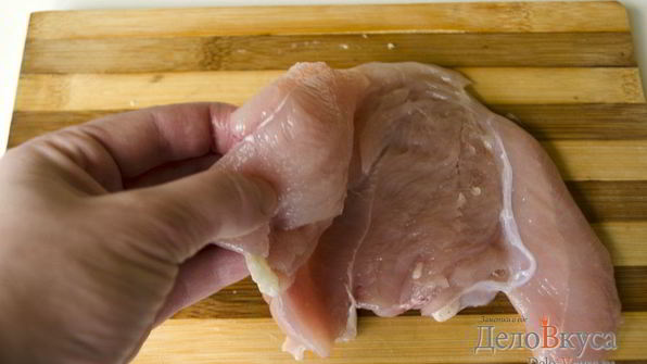 мясо по-французски из курицы