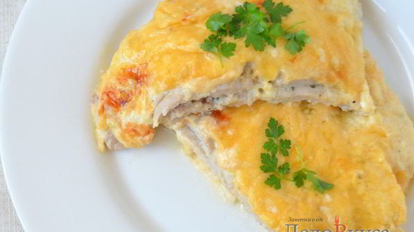 мясо по-французски из курицы