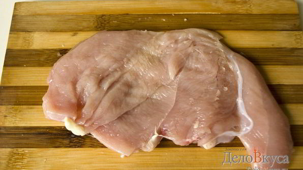 мясо по-французски из курицы