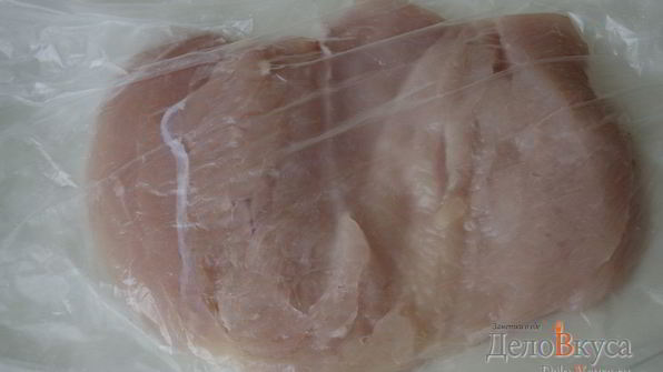 мясо по-французски из курицы