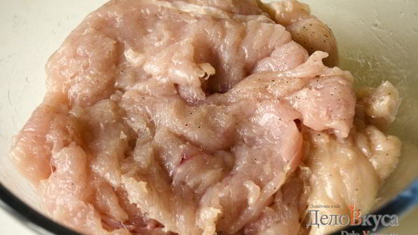 мясо по-французски из курицы