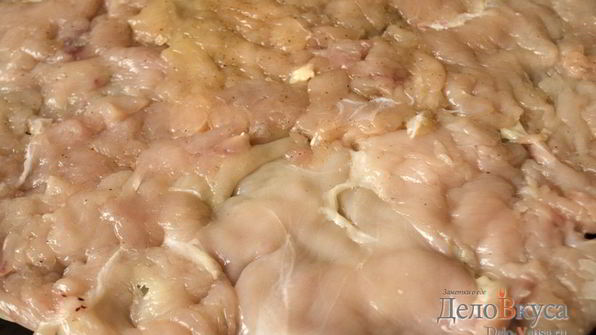 мясо по-французски из курицы