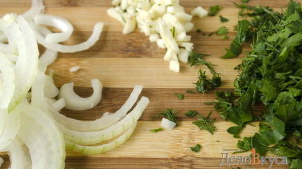 мясо по-французски из свинины с грибами