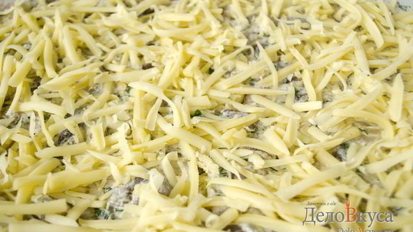 мясо по-французски из свинины с грибами