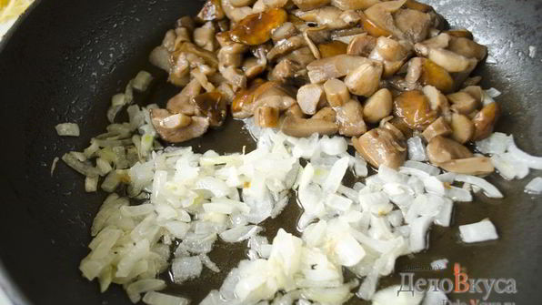 мясо по-французски из свинины с грибами