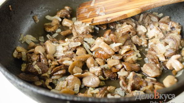 мясо по-французски из свинины с грибами