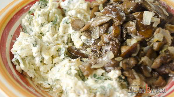 мясо по-французски из свинины с грибами