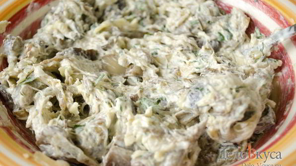 мясо по-французски из свинины с грибами