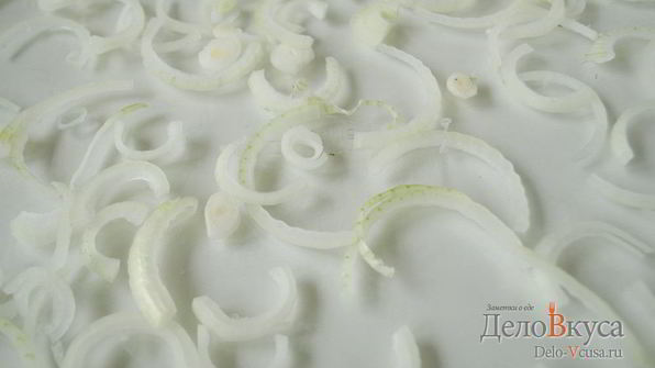 мясо по-французски из свинины с грибами