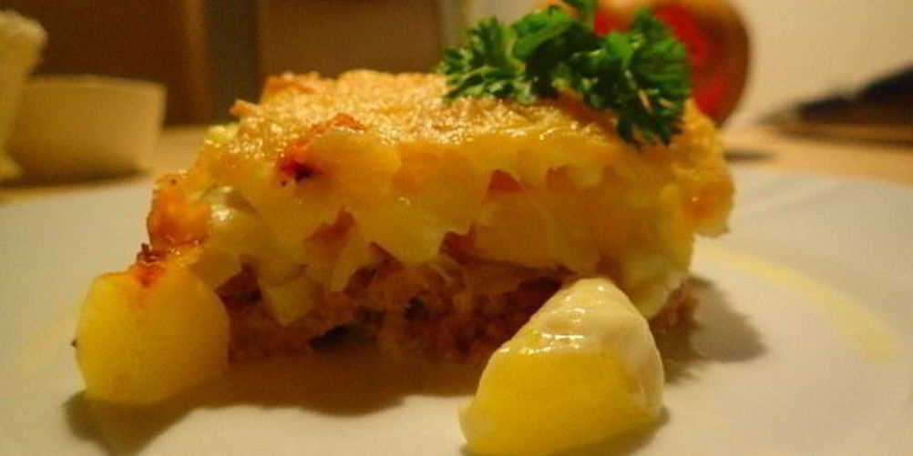 Рецепт мяса по-французски с черносливом