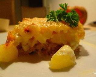 Мясо по-французски с черносливом