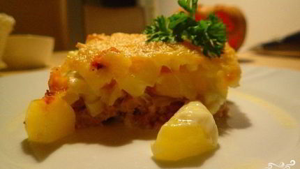 Мясо по-французски с черносливом