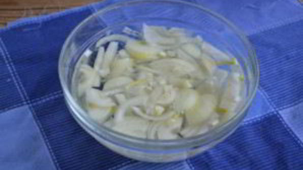 мясо по-французски со свининой