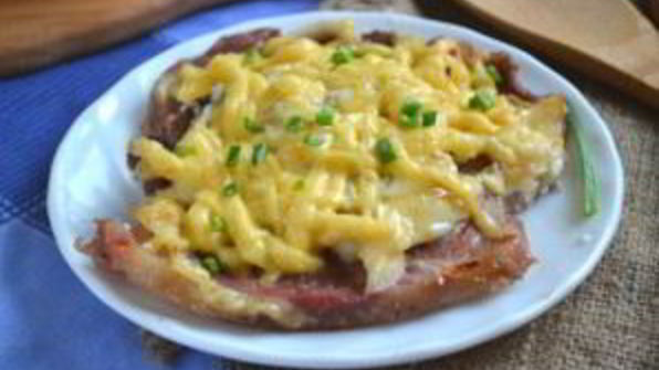 мясо по-французски со свининой