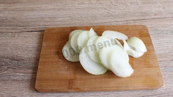 мясо по-французски в мультиварке с картофелем