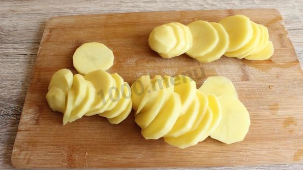 мясо по-французски в мультиварке с картофелем