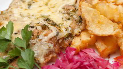 Мясо по-французски