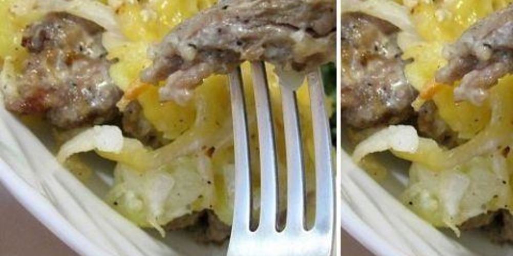 Рецепт мяса с картофелем по-французски