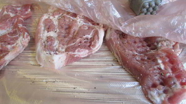 мясо с картофелем по-французски