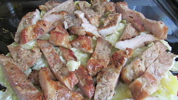 мясо с картофелем по-французски