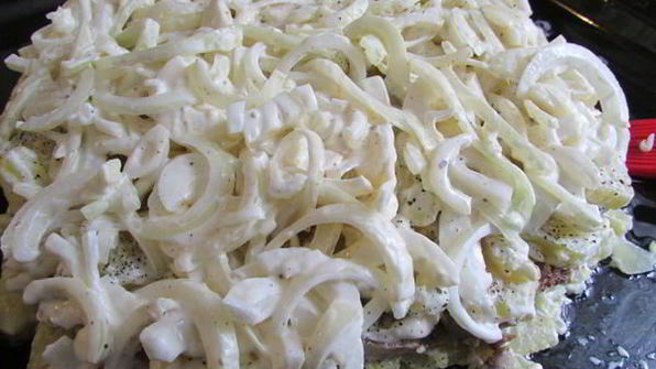 мясо с картофелем по-французски