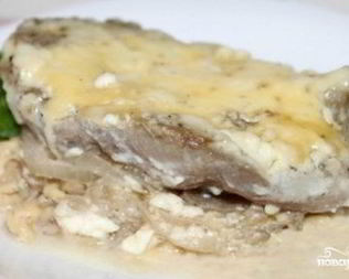 Свинина по-французски на сковороде