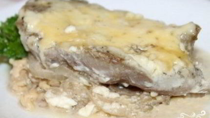 Свинина по-французски на сковороде