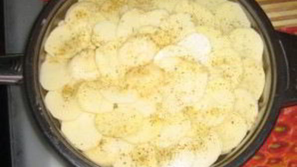 свинина по-французски на сковороде