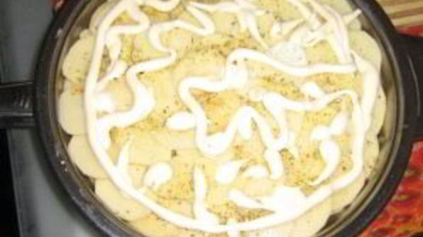 свинина по-французски на сковороде