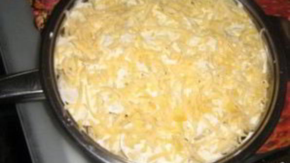 свинина по-французски на сковороде