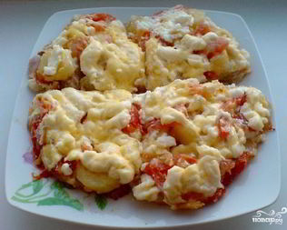 Свинина по-французски в мультиварке