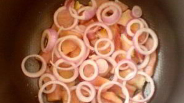 свинина по-французски в мультиварке