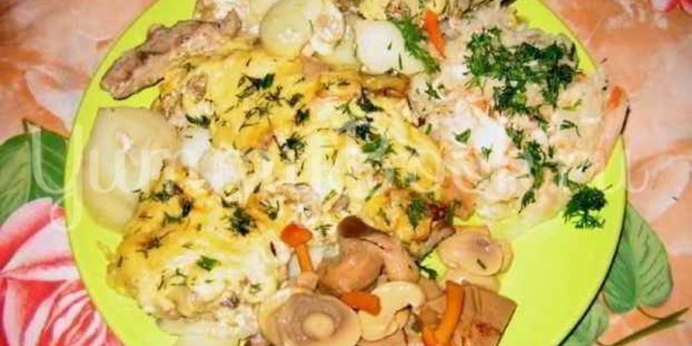 Рецепт свинины по-французски