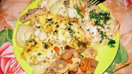 Свинина по-французски