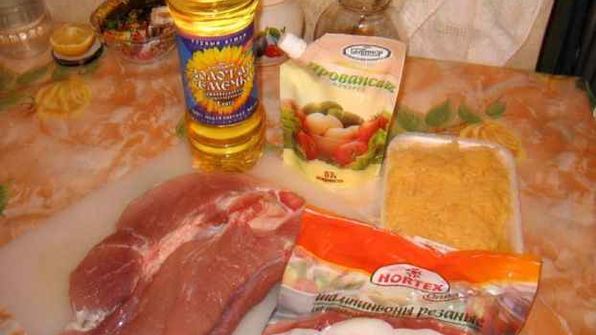 свинина по-французски