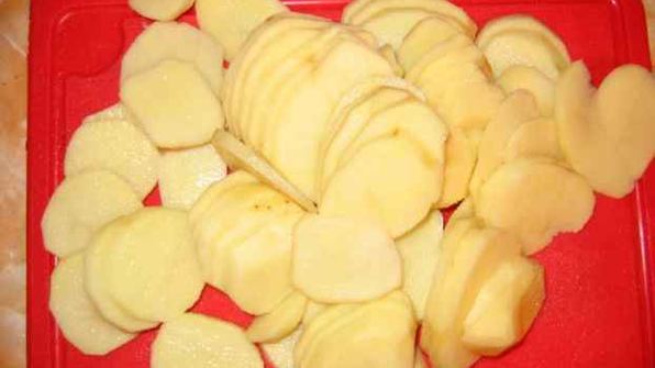 свинина по-французски