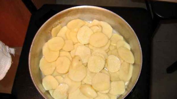 свинина по-французски