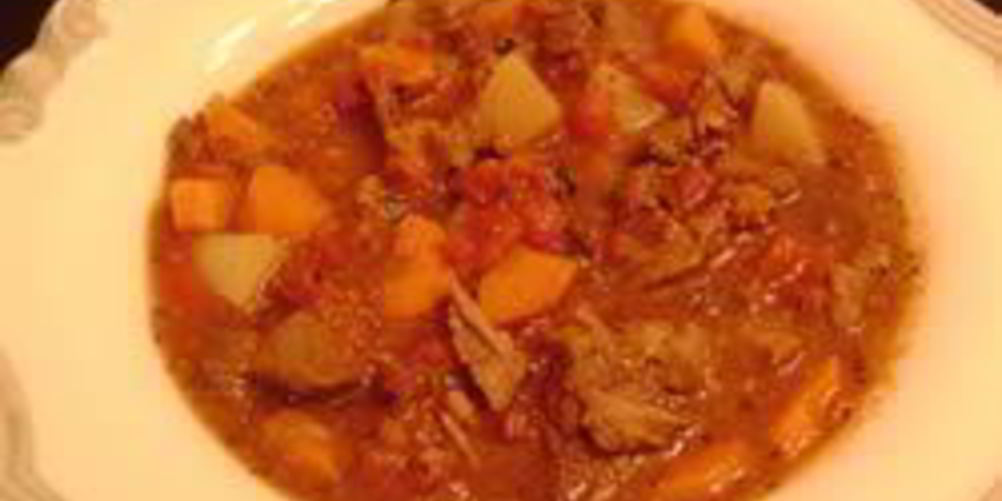 Рецепт тушеной говядины с картошкой по-французски