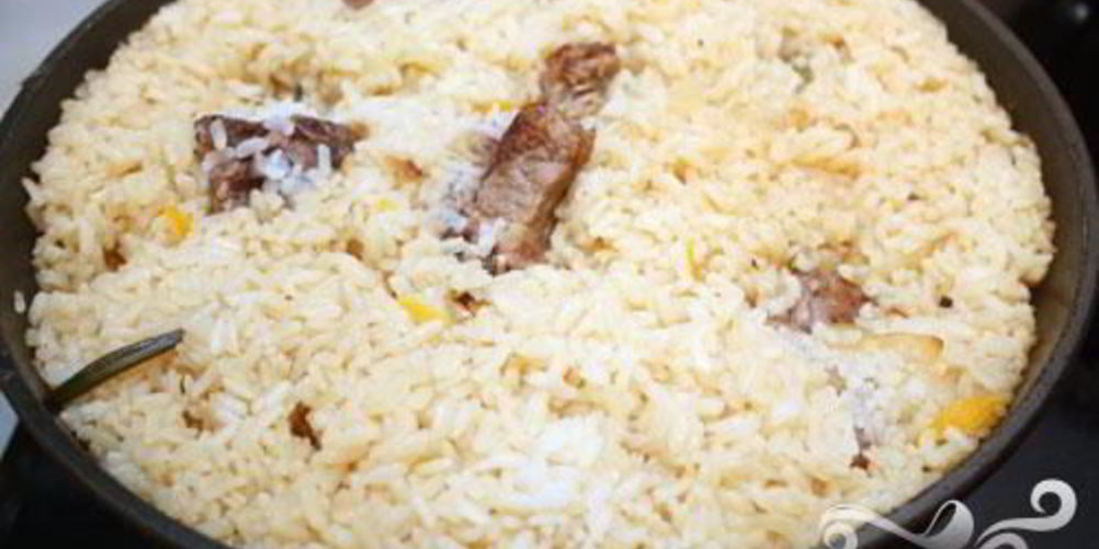 Рецепт бараньих ребрышек с рисом