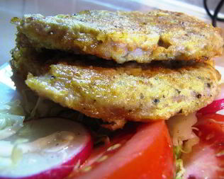 Биточки из свинной вырезки