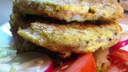 Биточки из свинной вырезки