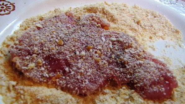 биточки из свинной вырезки