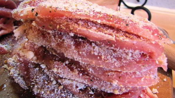 биточки из свинной вырезки