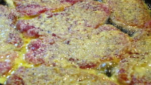 биточки из свинной вырезки