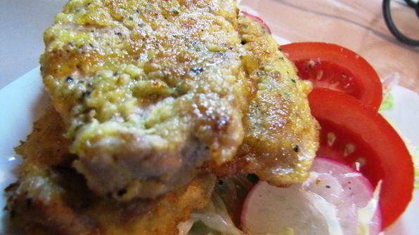 биточки из свинной вырезки