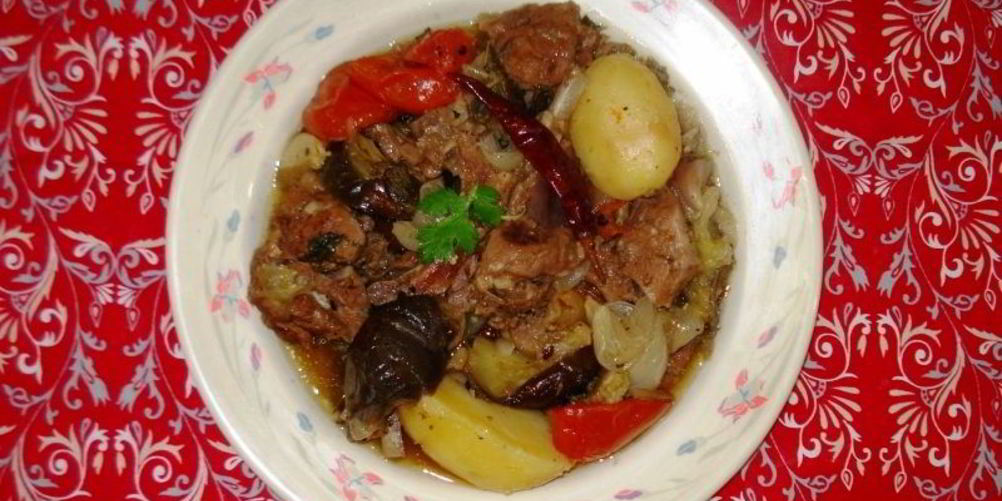 Рецепт чанахов